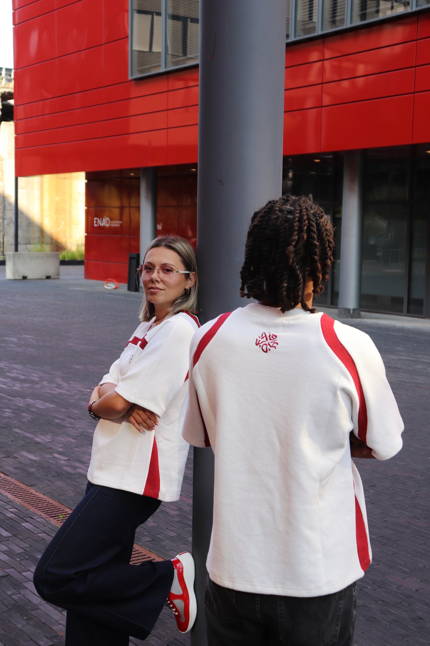 T-SHIRT WAFFLE F4SHO