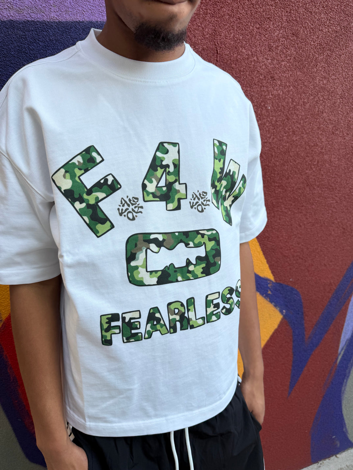 F4W FEARLESS TEE