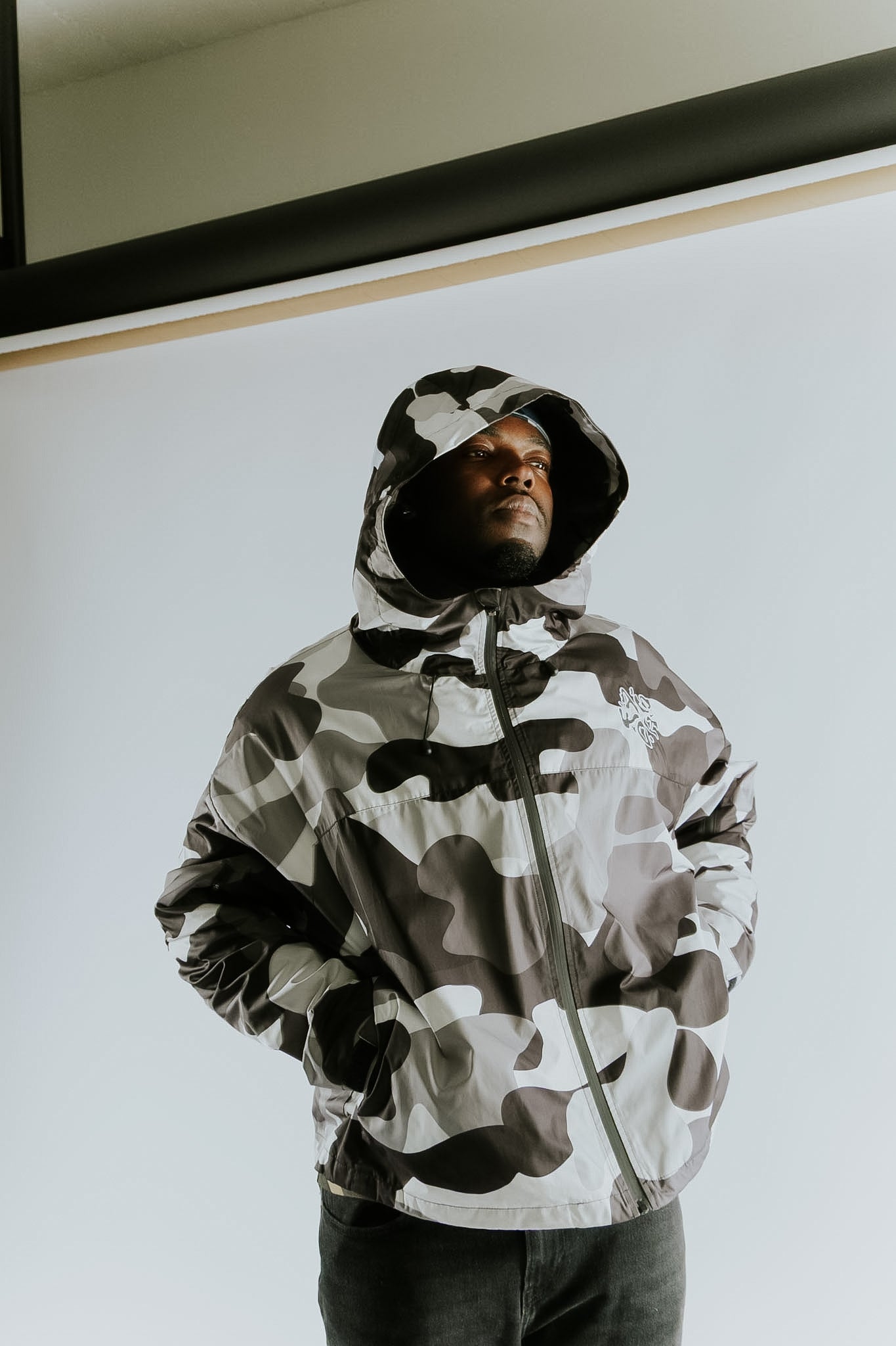 Jacket camo
