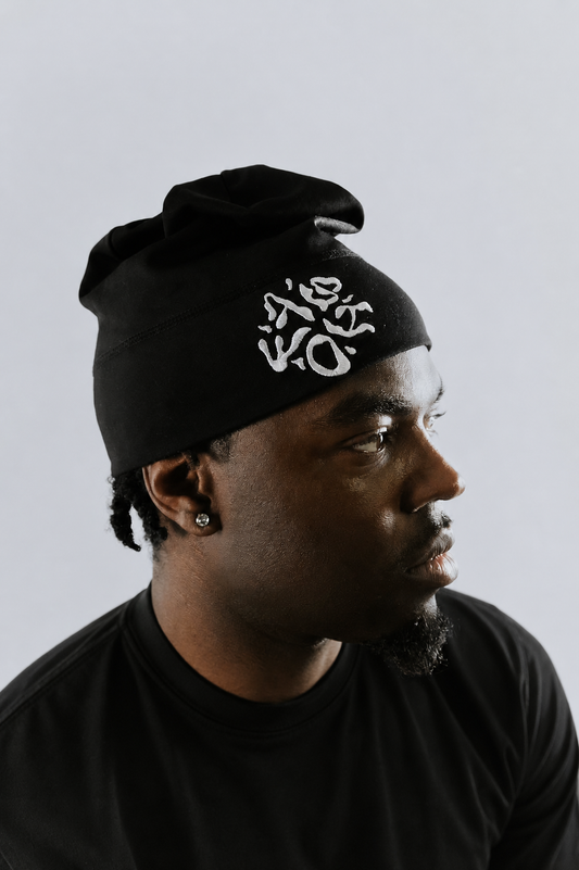F4SHO BLACK SKULL CAP