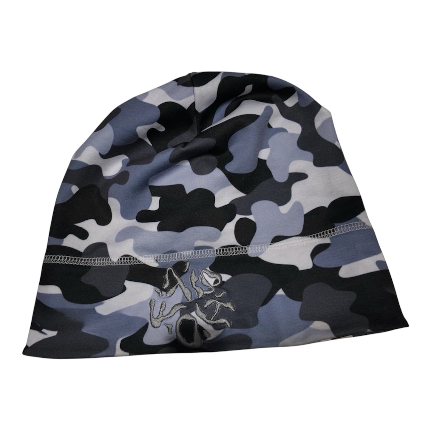 F4SHO GREY CAMO SKULL CAP