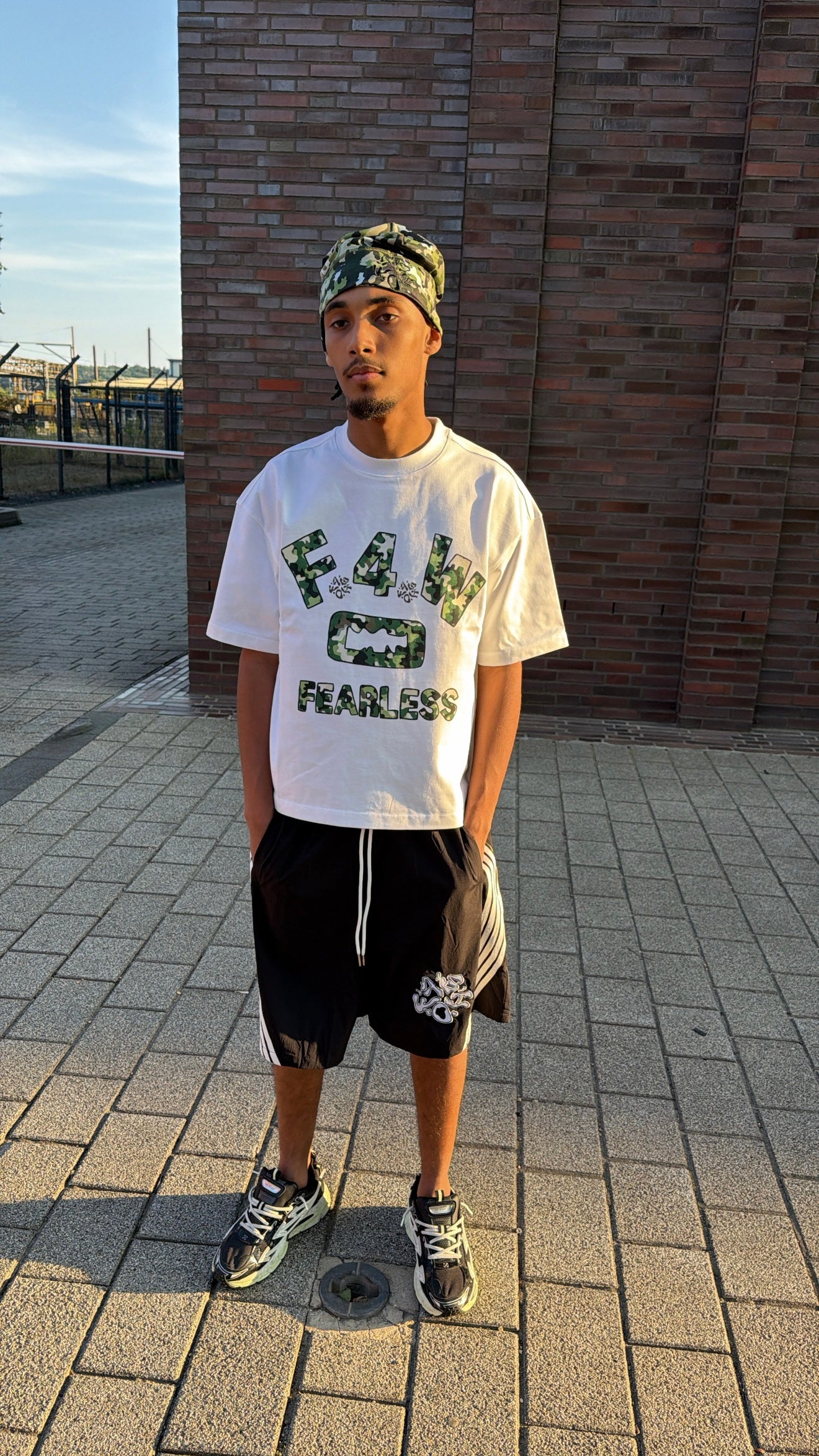 F4W FEARLESS TEE