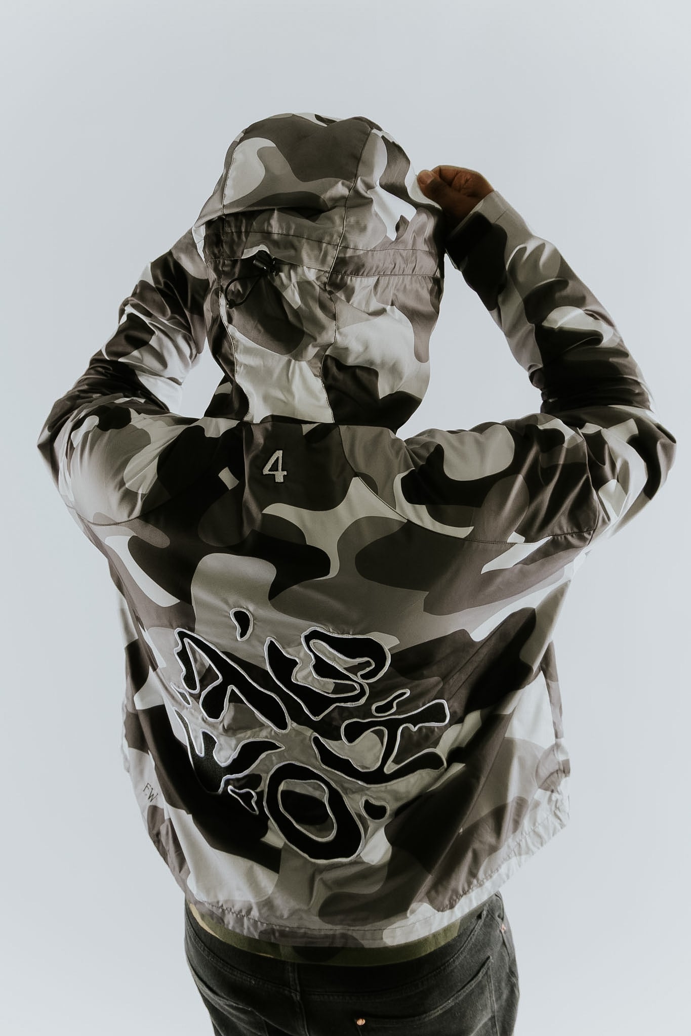Jacket camo