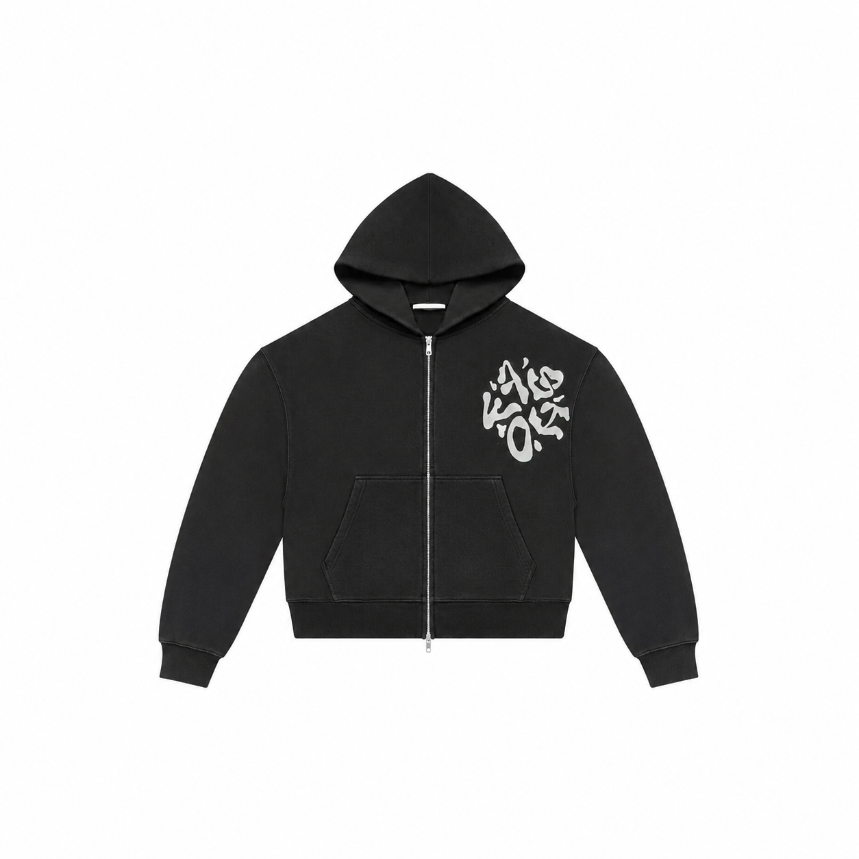 Hoodie body fit