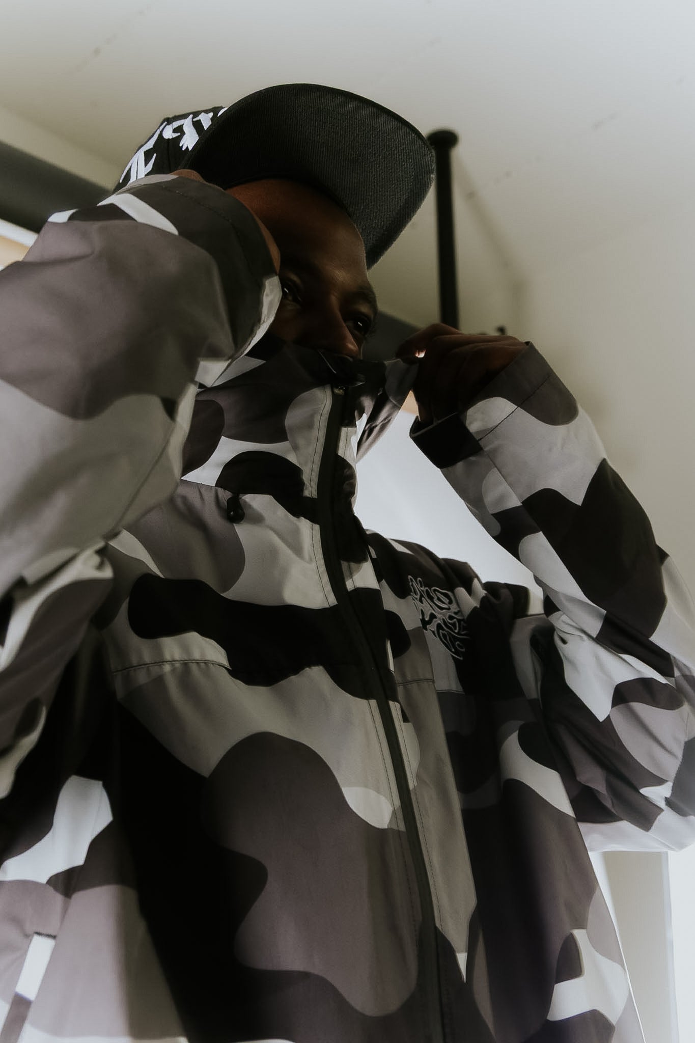 Jacket camo