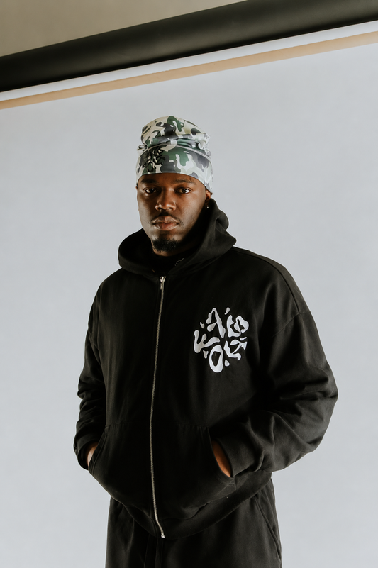 Hoodie body fit