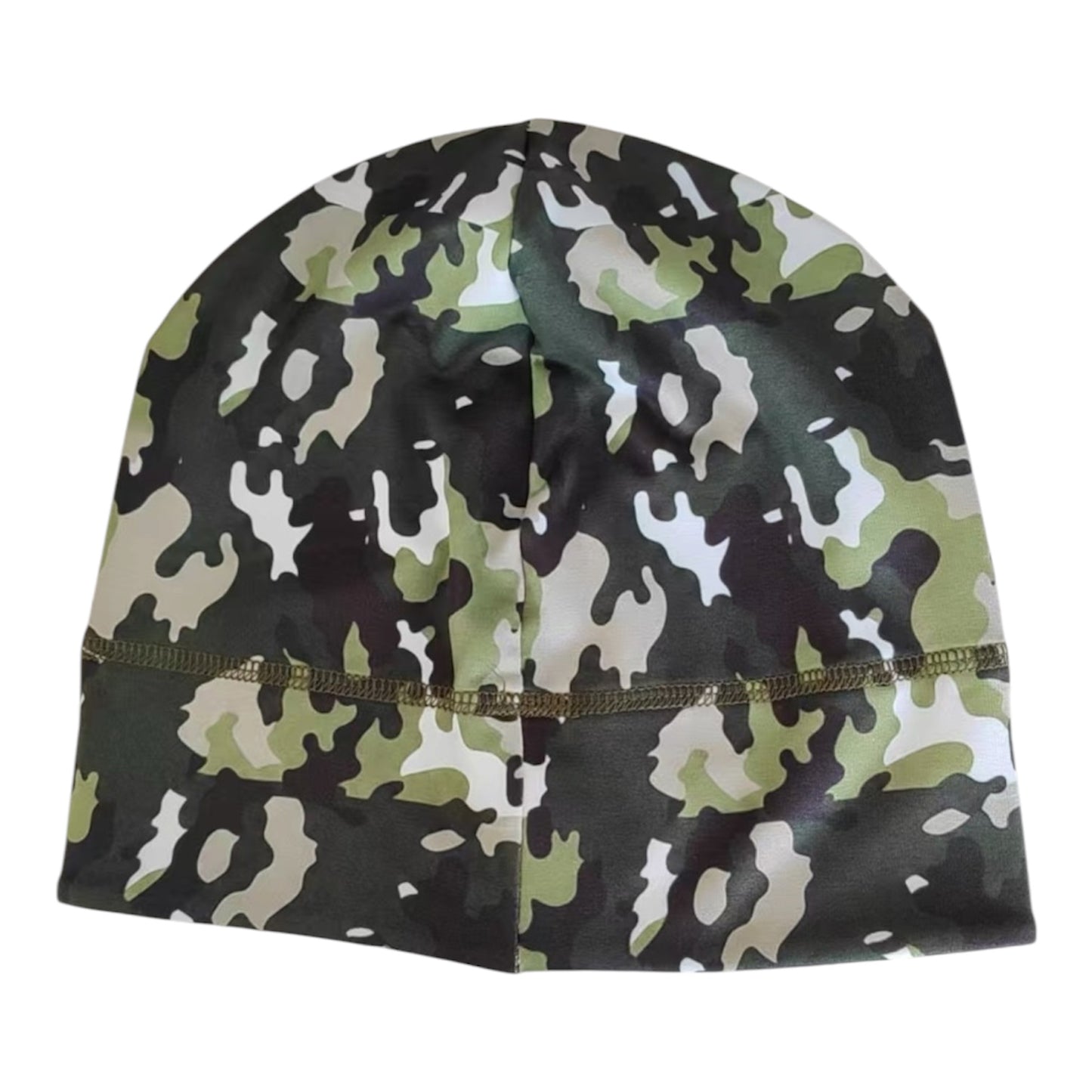 F4SHO GREEN CAMO SKULL CAP