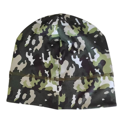 F4SHO GREEN CAMO SKULL CAP